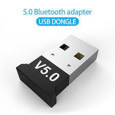 USB Bluetooth 5.0 kết nối bàn phím, chuột, loa không dây Bluetooth