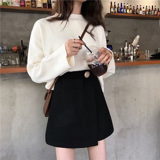 Chân Váy Dạ Thời Trang
