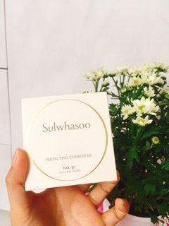 Phấn nước Sulwhasoo perfecting EX Cushion