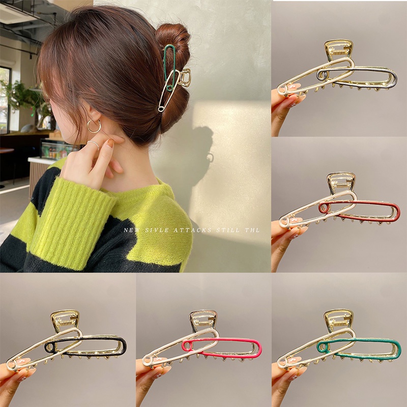 (MớI) Kẹp TóC HìNh Kim Băng ĐộC ĐáO