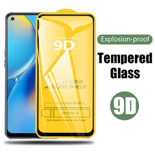 Kính cường lực 9D full màn OPPO A98 A78 A77s A17 A17K A57 A96 A94 A76 A77 A74 A54 A93 A73 A53 A33 A92 A72 A52 A91 A12 A16 A15 A15s 5G 4G 2022 2023