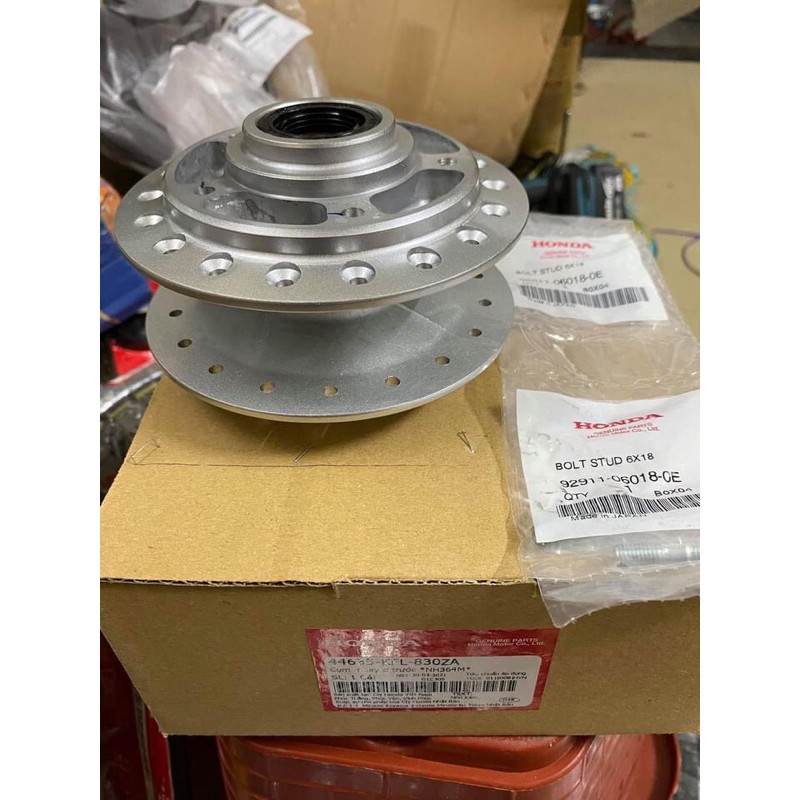 Cụm moay ơ trước wave zx