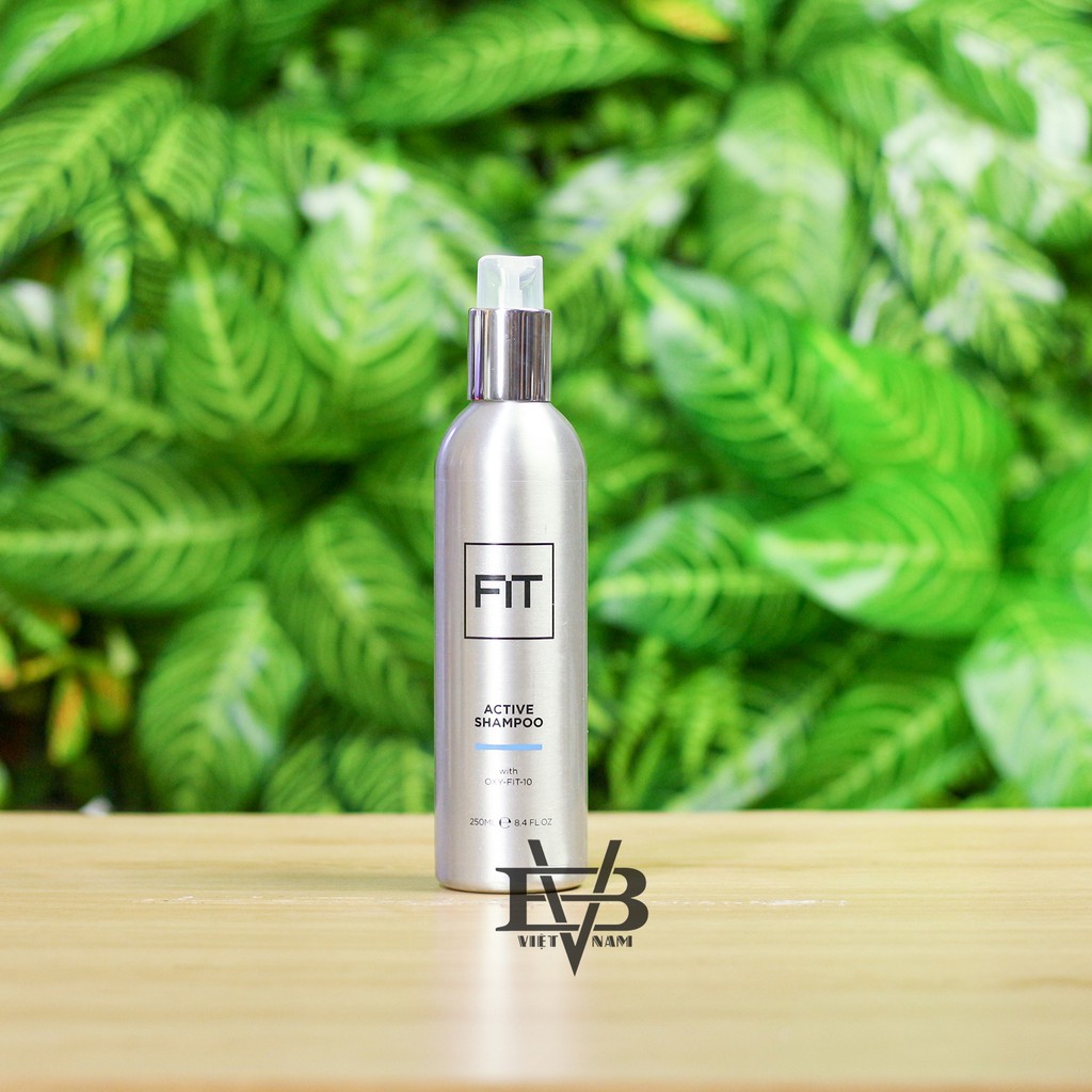 Dầu gội đầu Fit Active Shampoo 250ml chính hãng ANH QUỐC