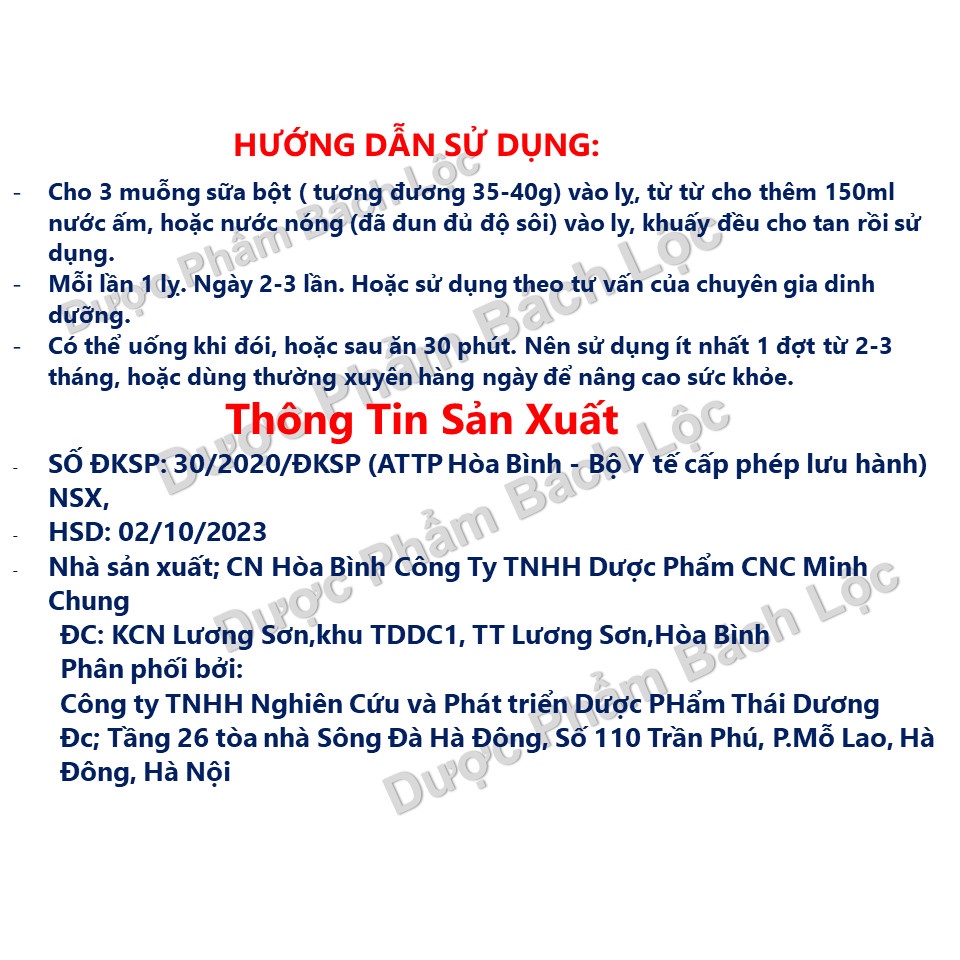 Sữa Bột Ong Chúa Và Nhung Hươu Giúp Phát Triển Chiều Cao,Phòng Ngừa Còi Xương, Chậm Lớn,Loãng Xương