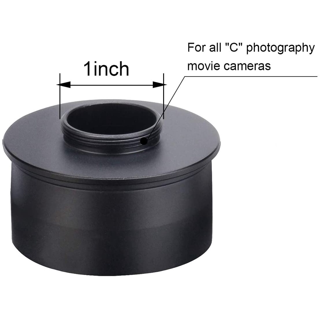 Đầu nối chuyển đổi ống kính máy ảnh SVBONY SV163 2-inch sang C tiện lợi
