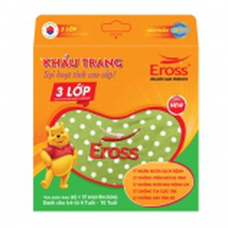 KHẨU TRANG VẢI TRẺ EM EROSS