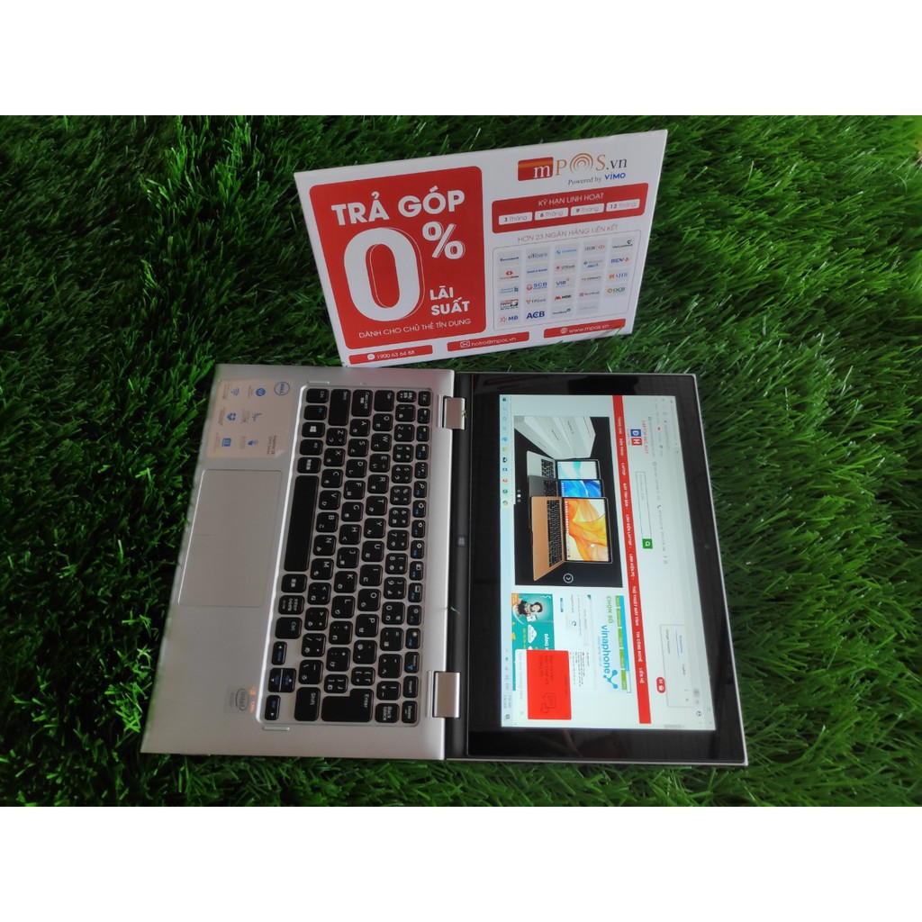 Laptop Dell inspiron 3147 N2830, Ram 4G, SSD 128G, Màn hình 11.6" cảm ứng xoay gập 360 độ, hàng Japan chất lượng ổn định | BigBuy360 - bigbuy360.vn