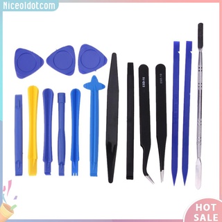 16 Sets Mobile Phone PC Laptop Opener Pry Repair Tool DIY Toolkit
