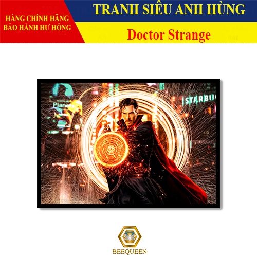 [MS51-75] Tranh Siêu Anh Hùng Doctor Strange