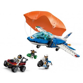 LEGO® City 60208 Truy Bắt Tội Phạm Nhảy Dù - 218 chi tiết