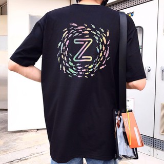Áo thun phản quang the zed cá unisex dành cho nam nữ
