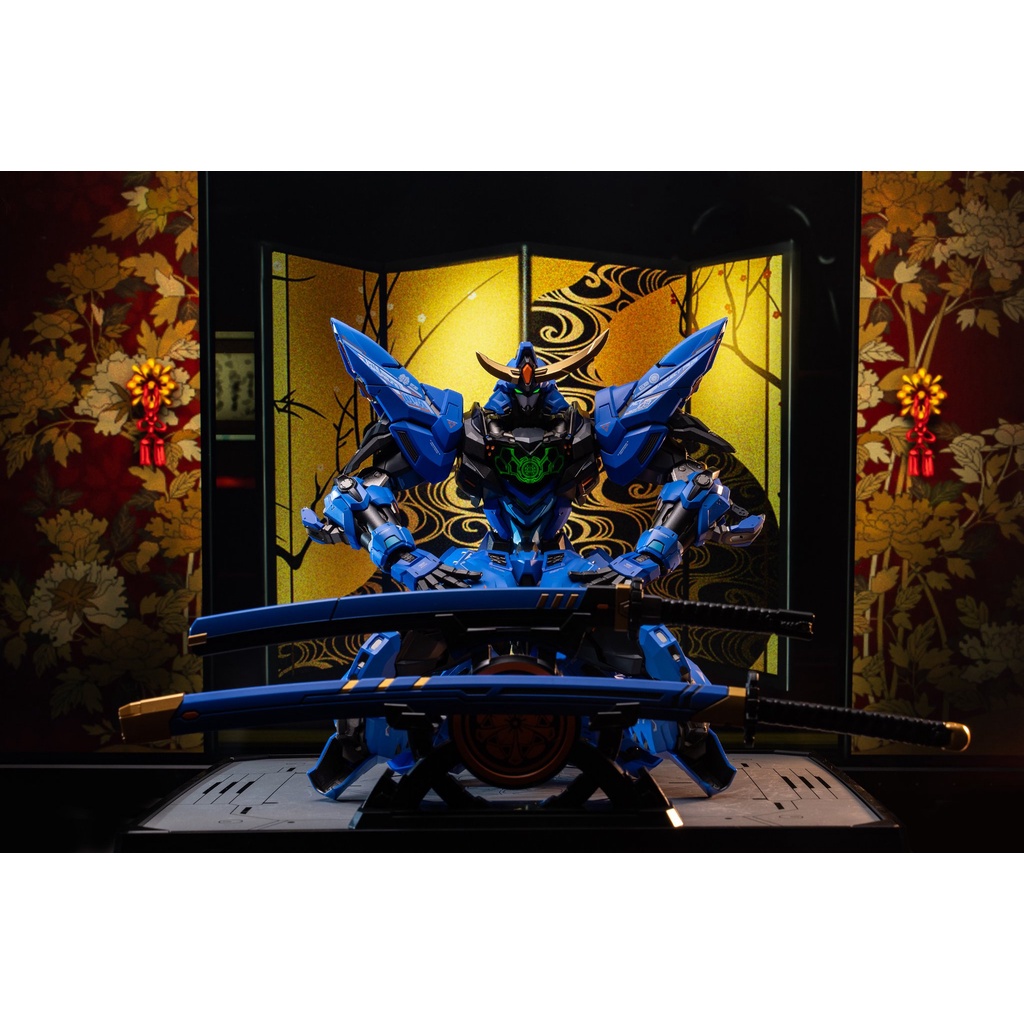[Hỏa Tốc] Mô Hình gundam Metal Build 1/72 Date Masamune MOSHOW khung xương kim loại sơn sẵn full model