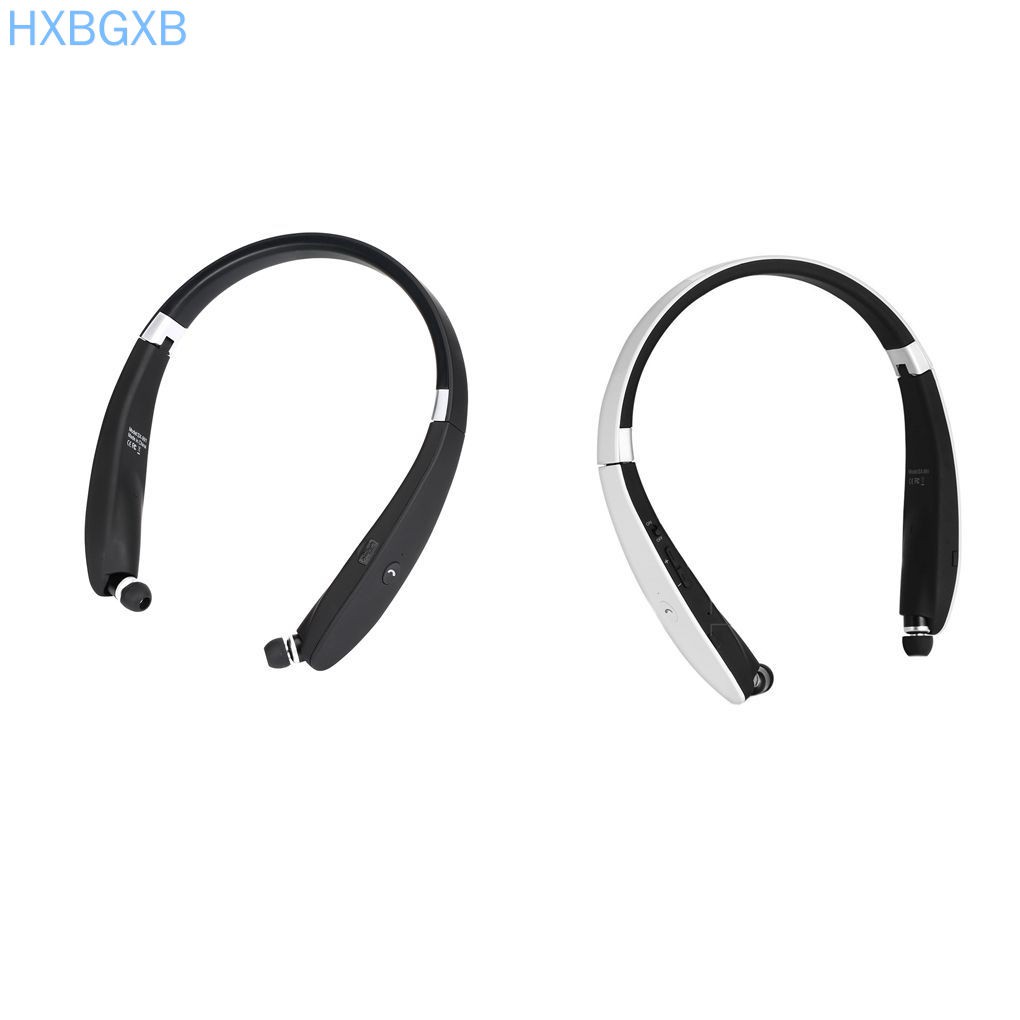 Bộ Tai Nghe Bluetooth 4.1 Cvc Có Thể Gấp Gọn Kèm Phụ Kiện