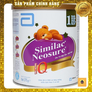 Sữa Similac Neosure số 1 370g