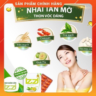 [Free ship] Giảm cân IZZI Thailand