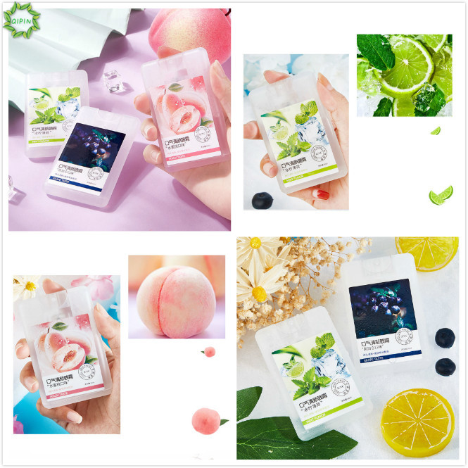 Nước xịt thơm miệng hương trái cây tươi mát lâu trôi cho nam nữ 20ml