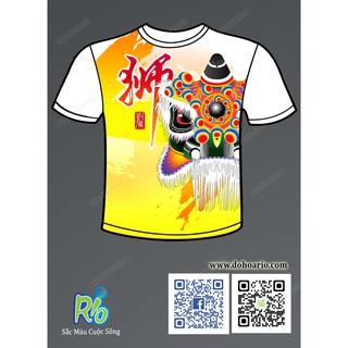 Áo lân Phật Sơn Rio - Lưu Bị