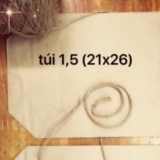 50 túi giấy xi măng(đủ size bé - lớn)