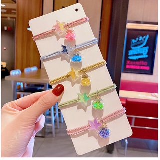 Vòng Tay Dây Bện Mặt Ngôi Sao Phong Cách Hàn Quốc