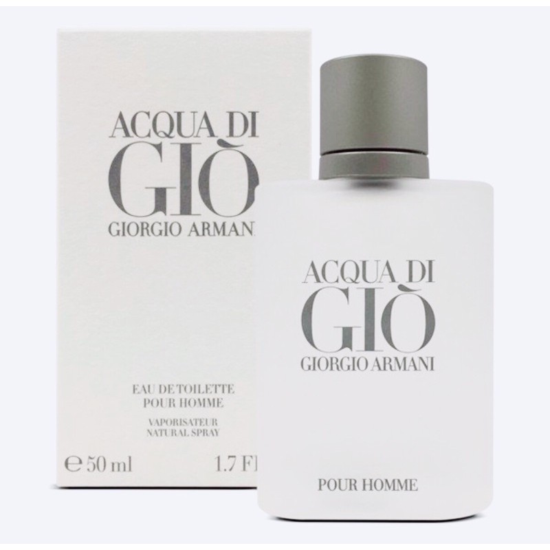 Nước hoa Acqua Di Giò Pour Homme - Giorgio Armani EDT(50ml) -France