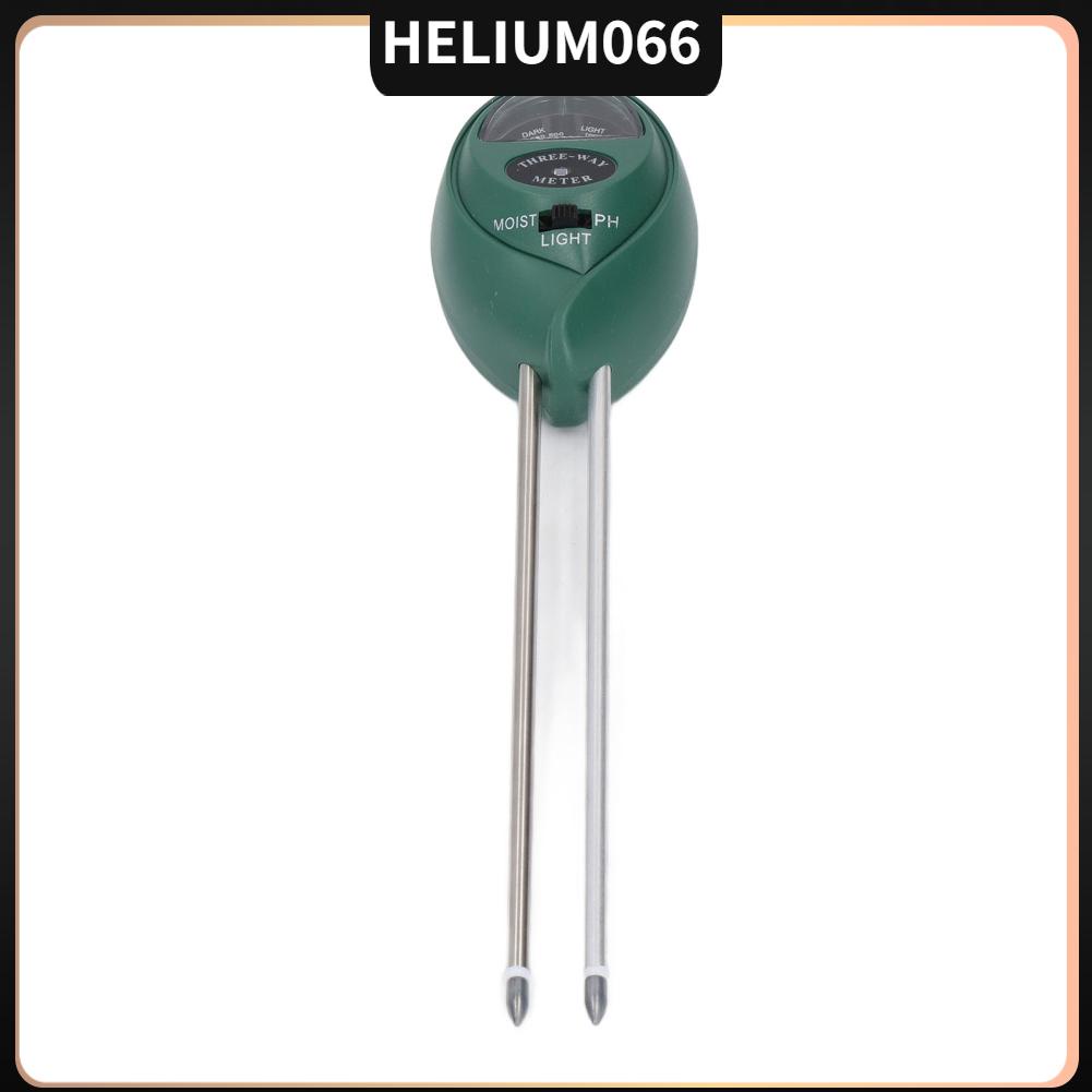 Dụng cụ đo ph/ độ ẩm/ ánh sáng 3 trong 1