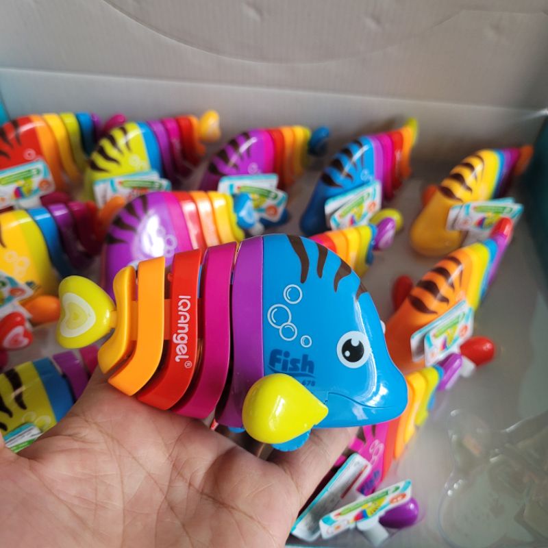 ĐỒ CHƠI CÁ BƠI DÂY CÓT, ĐỒ CHƠI BỘ XƯƠNG CÁ DÂY CÓT