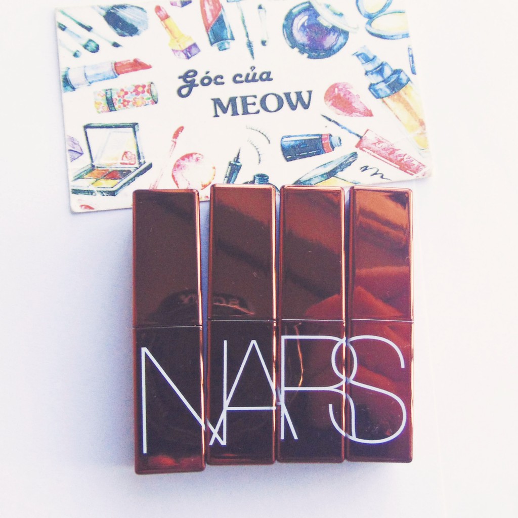 Son dưỡng Nars Afterglow Lip Balm