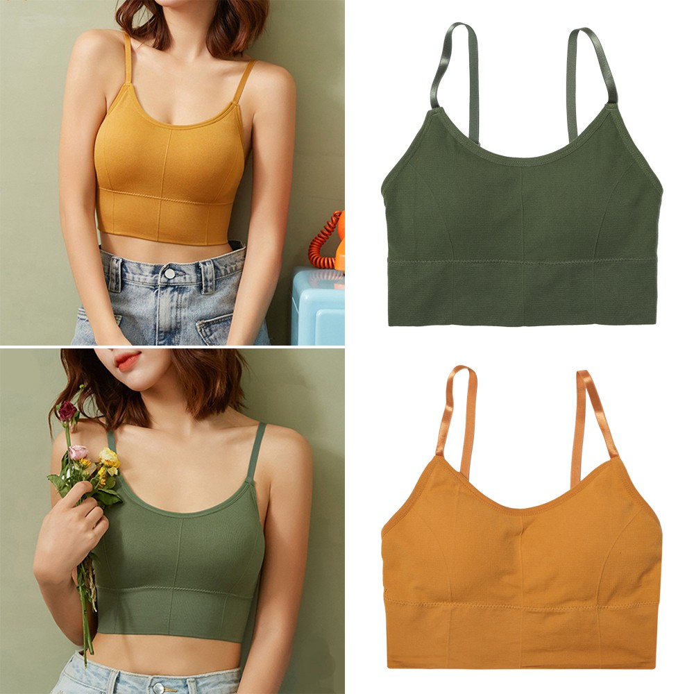 Áo ngực thể thao có mút đệm chống sốc chống mồ hôi thoáng khí dành cho nữ