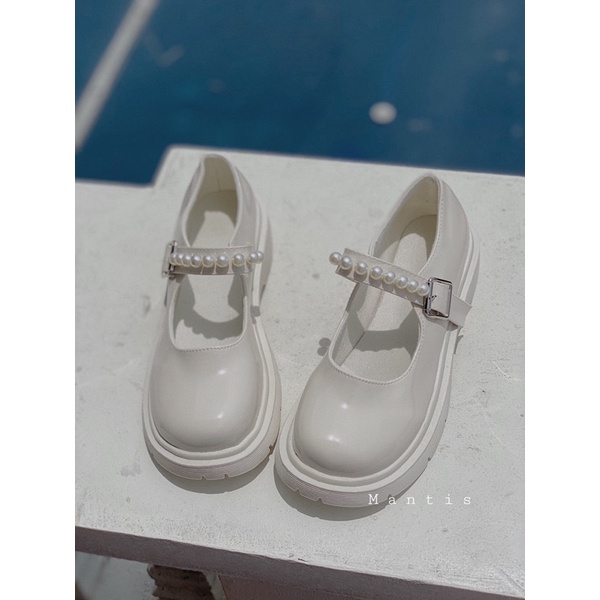 CÓ SẴNGIÀY OXFORD MOONY SHOES ĐÍNH N G Ọ C ẢNH THẬT