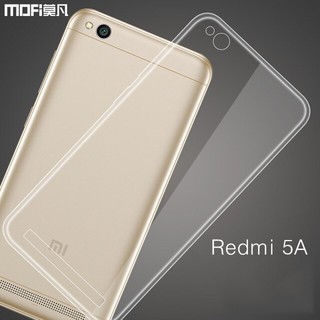 Ốp Xiaomi Redmi 5A dẻo trong suốt (Loại đẹp)