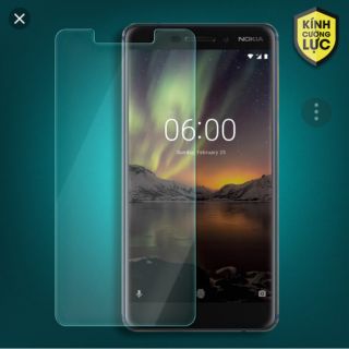 Bộ 3 kính nokia 6 2018