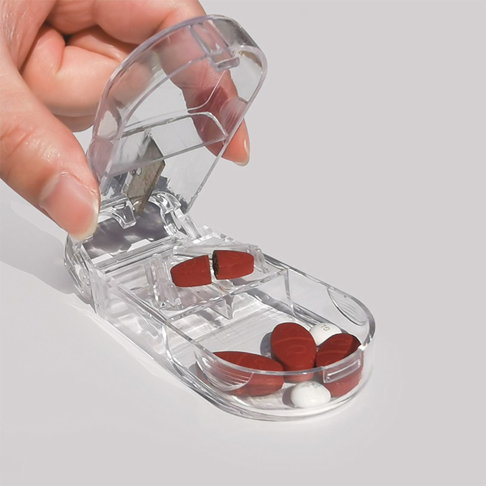 Hộp Đựng Hỗ Trợ Cắt Thuốc Tiện Lợi Chất Lượng Cao