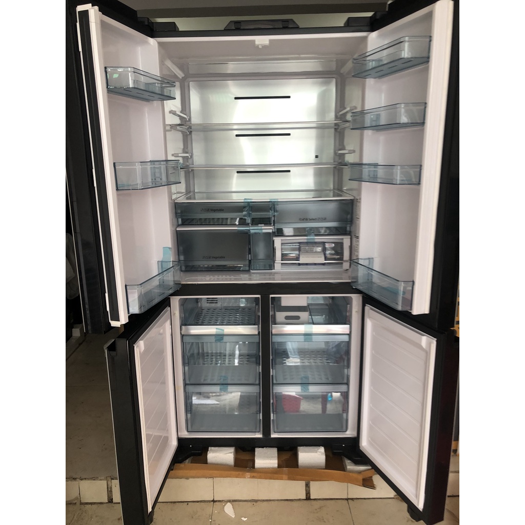 Tủ lạnh Hitachi Inverter 569 lít R-WB640VGV0X -dienmaytonkho