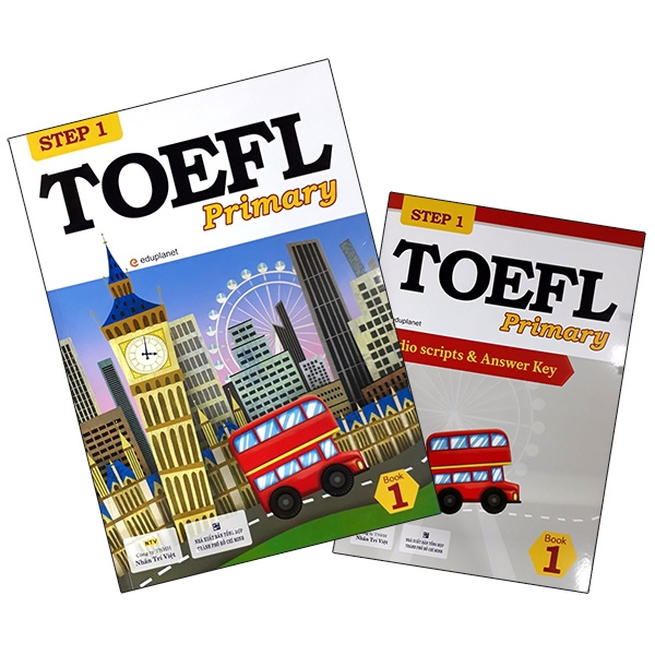 Sách Toefl Primary Step 1 - Book 1