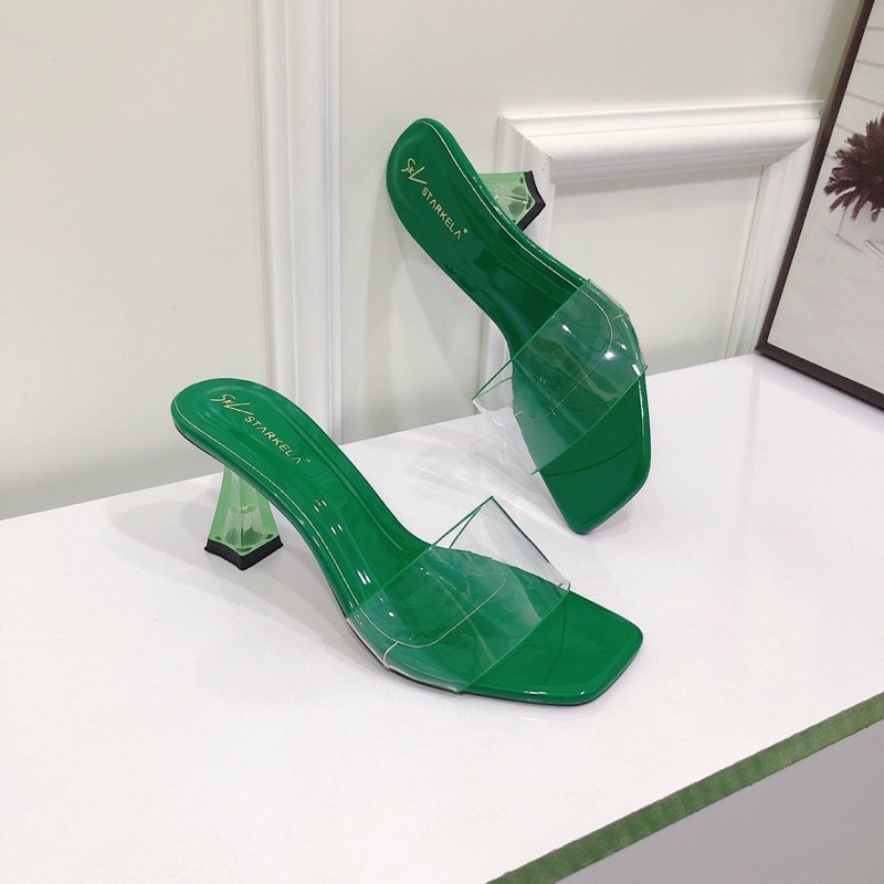 GUỐC QUAI MICA GÓT LY FULL MÀU HÀNG CAO CẤP