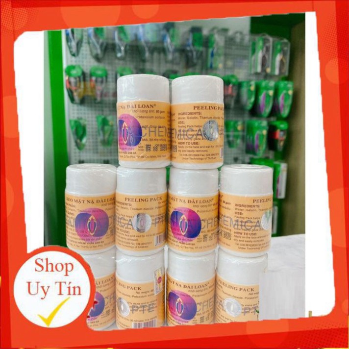 MẶT NẠ LỘT MỤN - KEO MẶT NẠ ĐÀI LOAN LỌ 25G, 60G