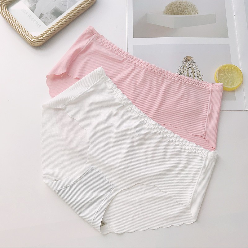 Quần Lót Nữ Đúc Su Gân Tăm Viền Sóng Nữ Tính RENEE Store - QL04 | BigBuy360 - bigbuy360.vn