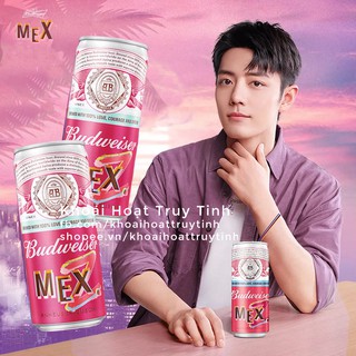 Bia hoa quả Budweiser MEX － Tiêu Chiến đại ngôn