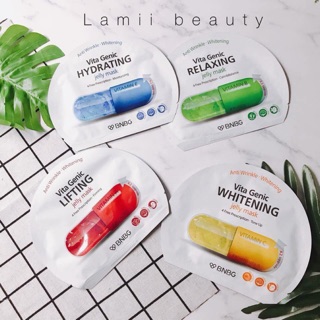 MẶT NẠ BNBG VITA GENIC JELLY MASK - CỨU TINH CHO LÀN DA