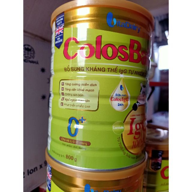 Sữa Bột Colosbaby 0+ 400g