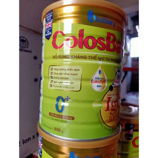 Sữa Bột Colosbaby 0+ 400g