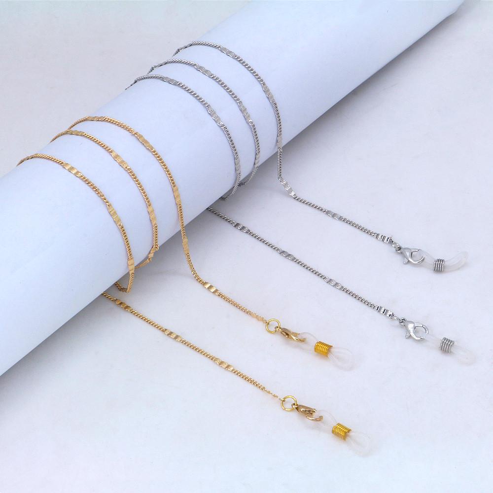 Dây Đeo Cổ Kèm Giá Đỡ Kẹp Cá Sấu Bằng Kim Loại Chống Thất Lạc Tiện Dụng