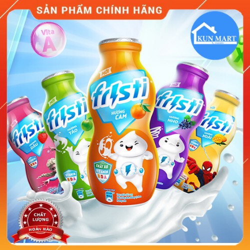 Sữa Fristi  FREESHHIP Sữa Fristi Thơm Ngon Bổ Dưỡng 80ml