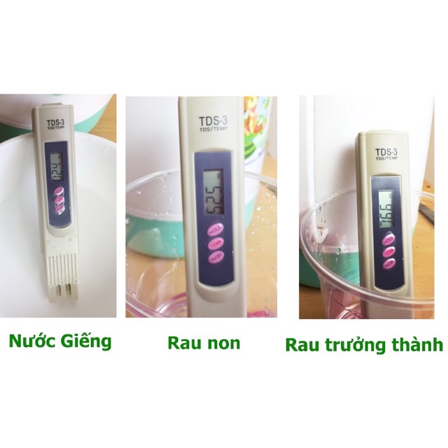 Bút TDS-3 - Bút Đo TDS | Kiểm tra chỉ số TDS của nước