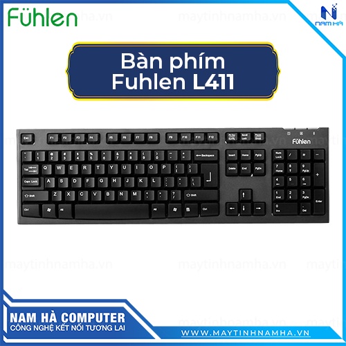 Bàn phím Fuhlen L411 chính hãng bảo hành 24 tháng