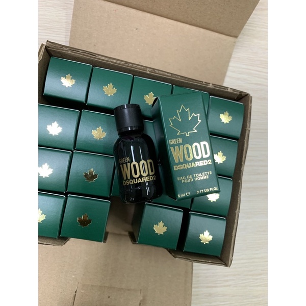 Nước hoa Mini Dsquared2 Green Wood 5ml