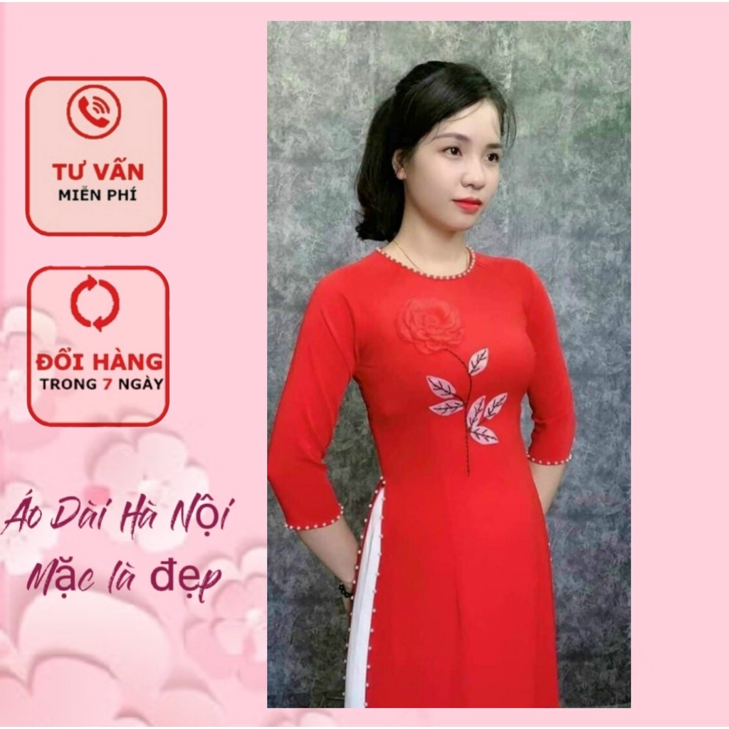Áo kết đơn giản, dễ mặc trong mọi dịp - ÁO DÀI HÀ NỘI