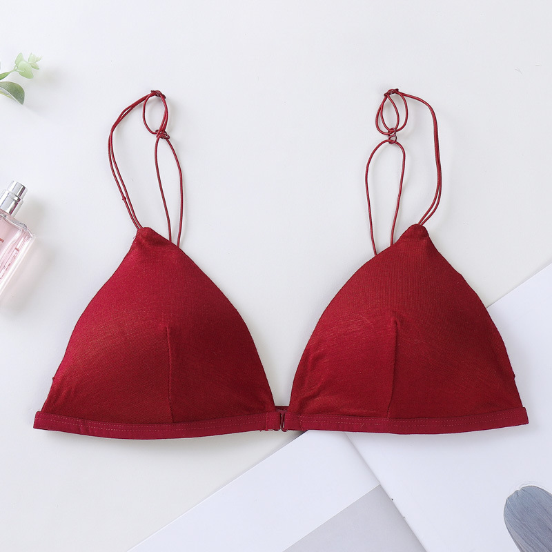 Áo ngực hai dây hình dạng tam giác thoải mái thời trang