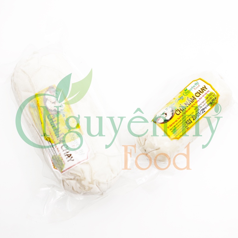 Chả Nấm Ngư Hương Tiêu Chay Nguyên Hỷ - 200g / 500g