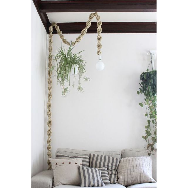 Dây trang trí macramé ❤️FREESHIP❤️ dây điện trang trí